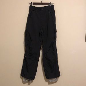 Turbine men’s snow pants black size medium